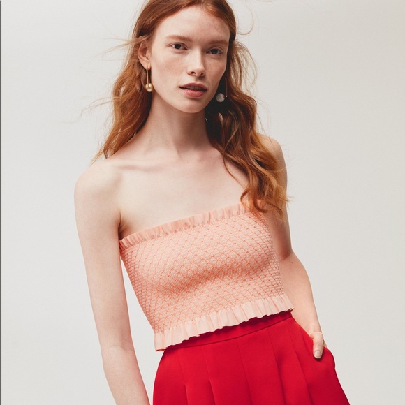 3 for $50! Wilfred Le Fou “Oriel” Top - Picture 2 of 4